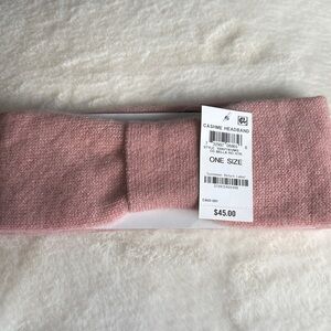 Pink Cashmere Headband